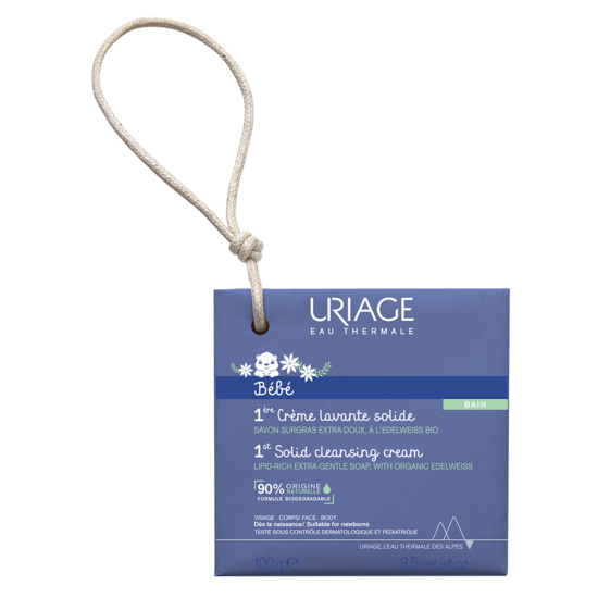 Uriage Bebe 1ere creme lavante solide 100 Gram