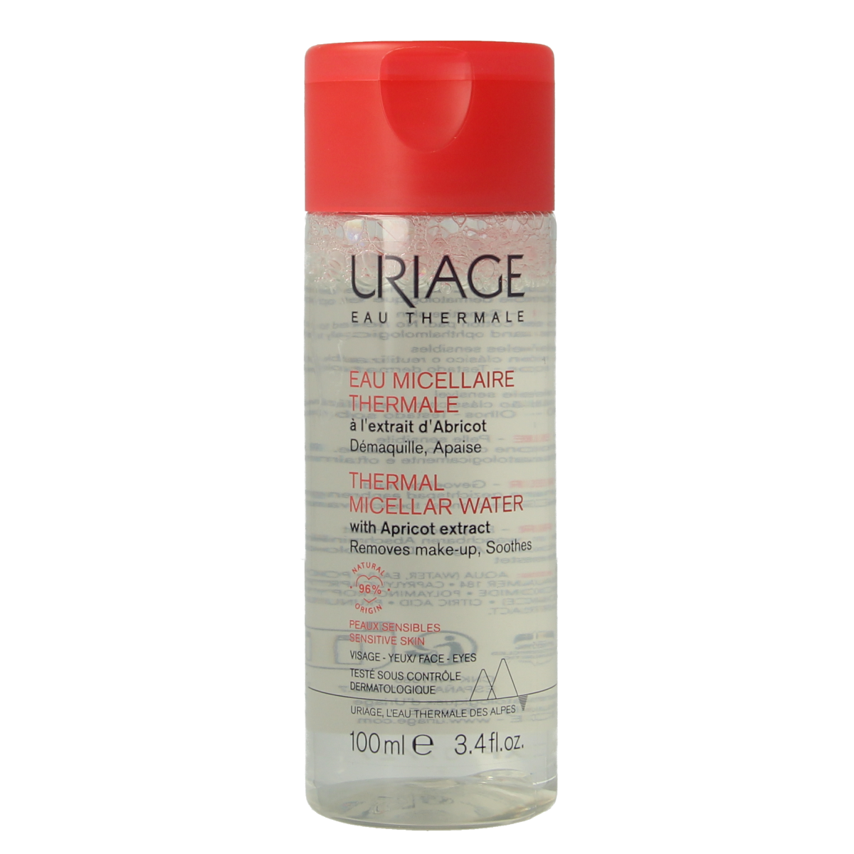 Uriage Thermaal micellairwater gevoelige  huid 100.00 Milliliter