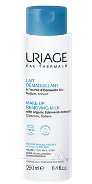 Uriage Thermaal water make-up verwijder melk 250.00 Milliliter