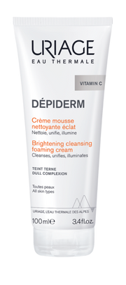 Uriage Depiderm cleansing foam creme 100.00 Milliliter