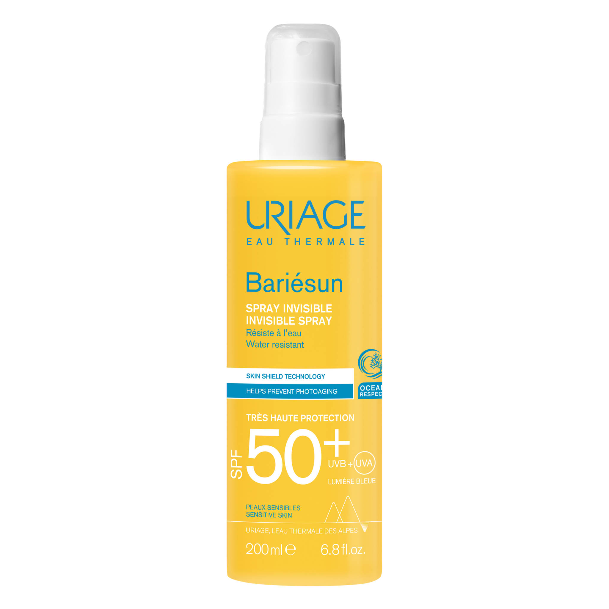 Uriage Sun spray SPF50+ 200 Milliliter