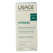 Uriage Hyseac peel off masker 50.00 Milliliter
