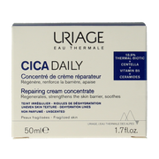 Uriage Cica daily cream concentraat 50.00 Milliliter