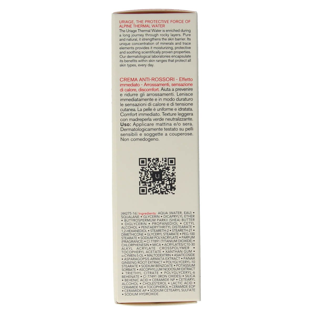Uriage Roseliane creme anti rouge 40.00 Milliliter