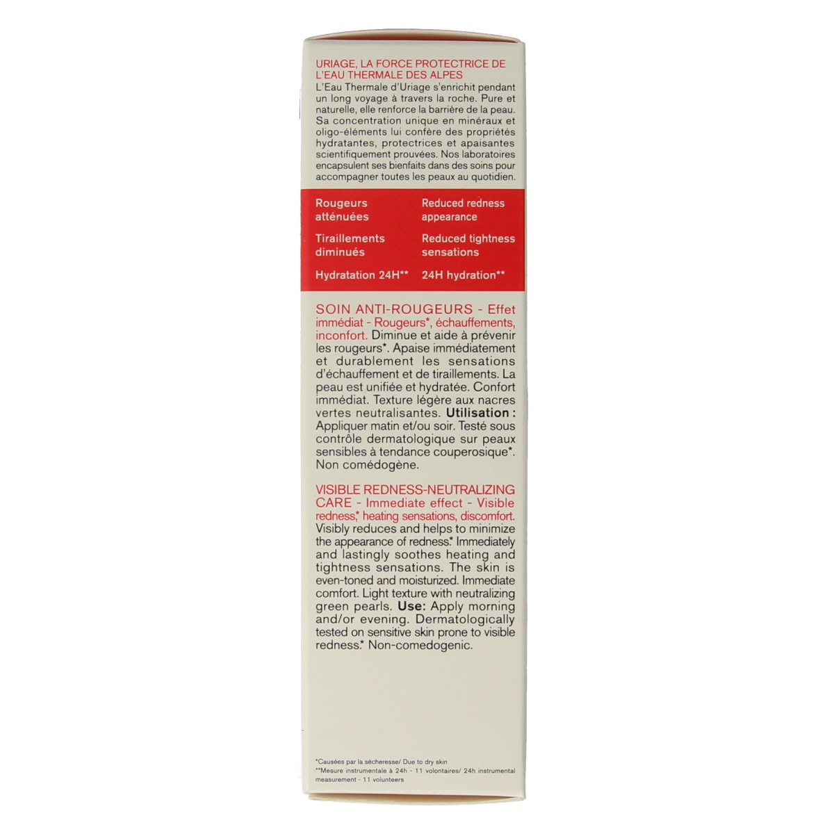 Uriage Roseliane creme anti rouge 40.00 Milliliter