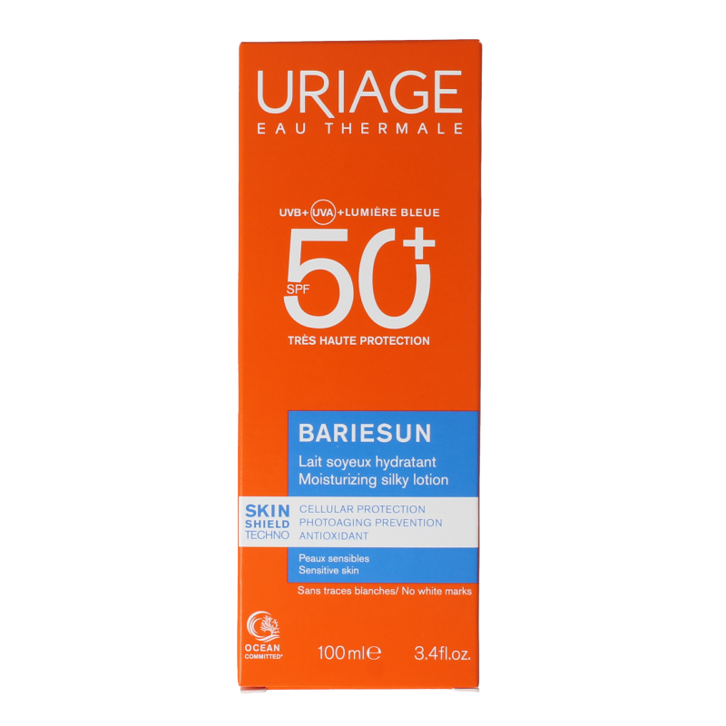 Uriage Bariesun silky lotion SPF50 100 Milliliter