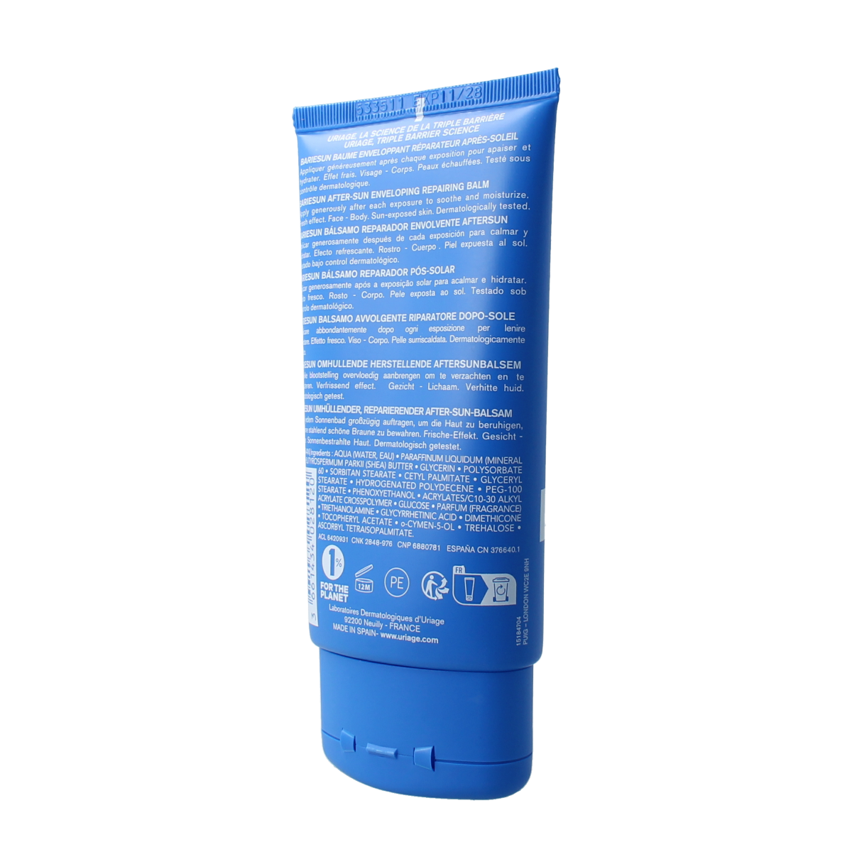 Uriage Bariesun aftersun repair balm 150.00 Milliliter