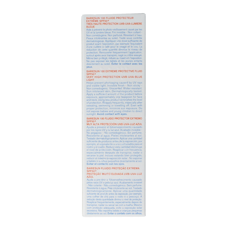 Uriage Bariesun 100 fluid SPF50+ 50 Milliliter