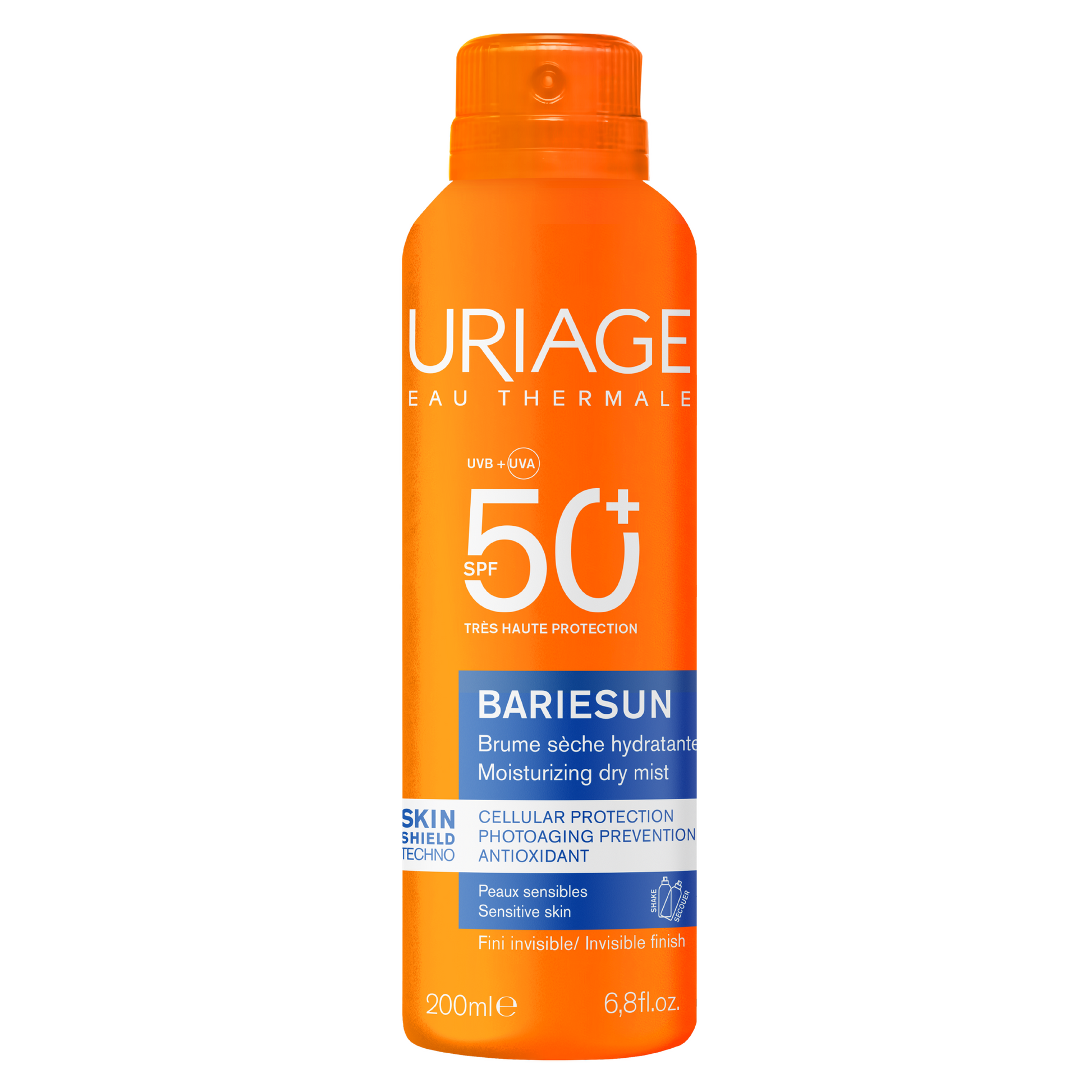 Uriage Bariesun SPF50+ dry mist 200 Milliliter