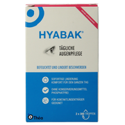 Hyabak Oogdruppels duopack 2 Stuks
