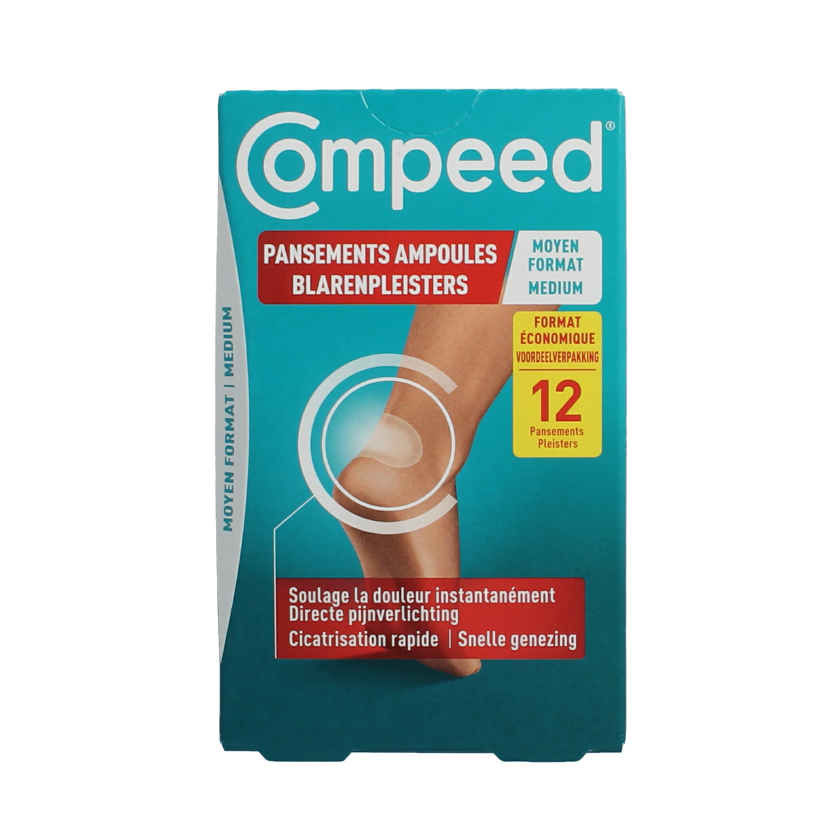 Compeed Blarenpleister medium 12.00 Stuks