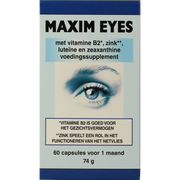 Horus Maxim eyes 60.00 Vegetarische capsules