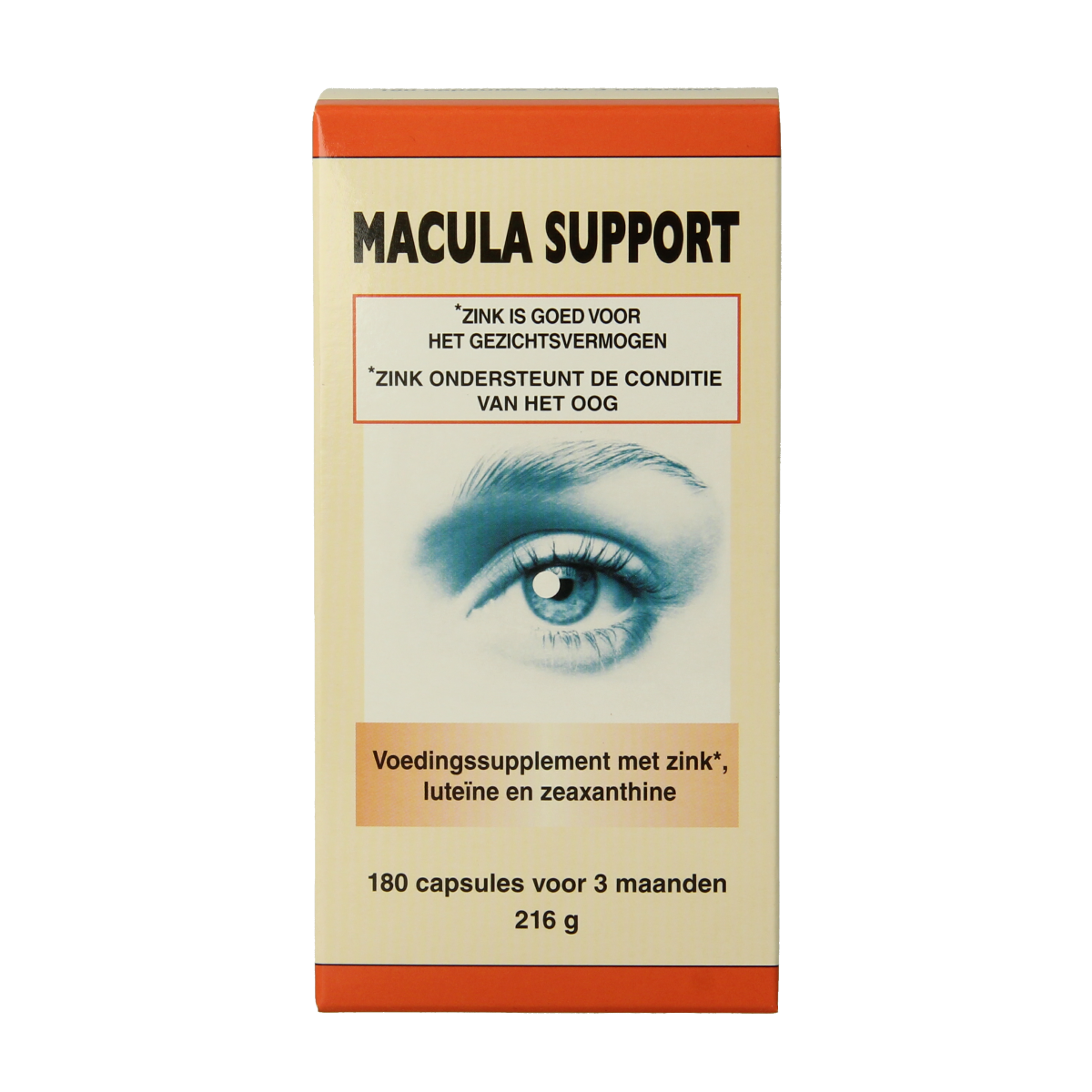 Horus Macula support 180.00 Capsules