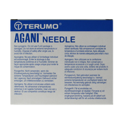 Terumo Injectienaald 38 x 0.9 agani 100.00 Stuks