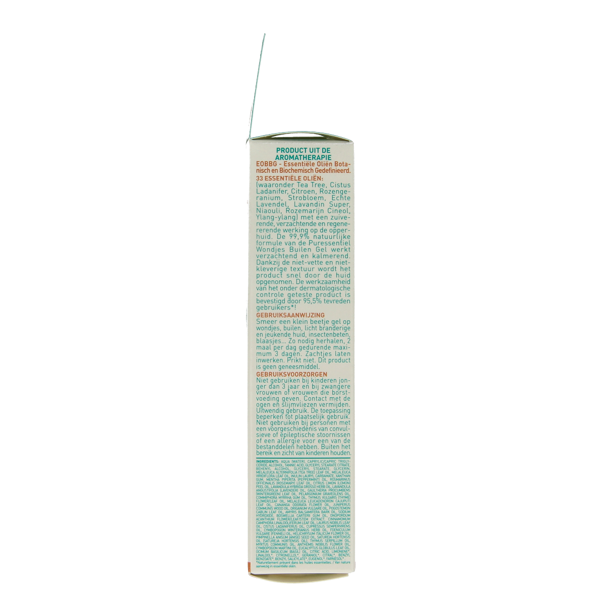 Puressentiel Wondjes en builen gel 33 essentiele olie 20.00 Milliliter