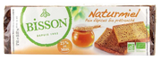 Bisson Naturmiel honingkoek bio 300.00 Gram