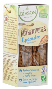 Bisson Authentieke spelt zandkoekjes bio 190.00 Gram