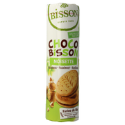 Bisson Choco Bisson hazelnoot bio 300.00 Gram