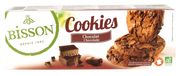 Bisson Chocolade cookies met stukjes pure chocola bio 200 Gram