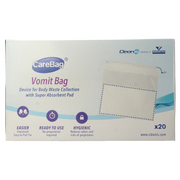 CareBag Carebag braakzak met geurabsorb 20.00 Stuks