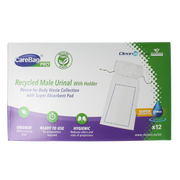 CareBag Wegwerpurinaal man 12.00 Stuks
