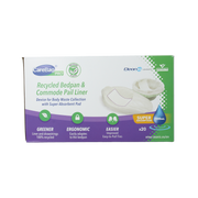 CareBag Pro bedpan & commode liners 700ml 20.00 Stuks