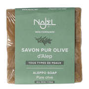 Najel Aleppo Aleppo zeep olijf olie 100% 200.00 Gram