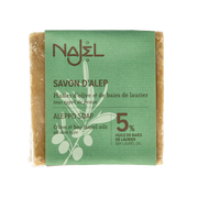 Najel Aleppo Aleppo olijf zeep 5% laurier 190.00 Gram