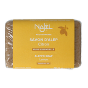 Najel Aleppo Aleppo zeep olijf citroen limoen 100.00 Gram