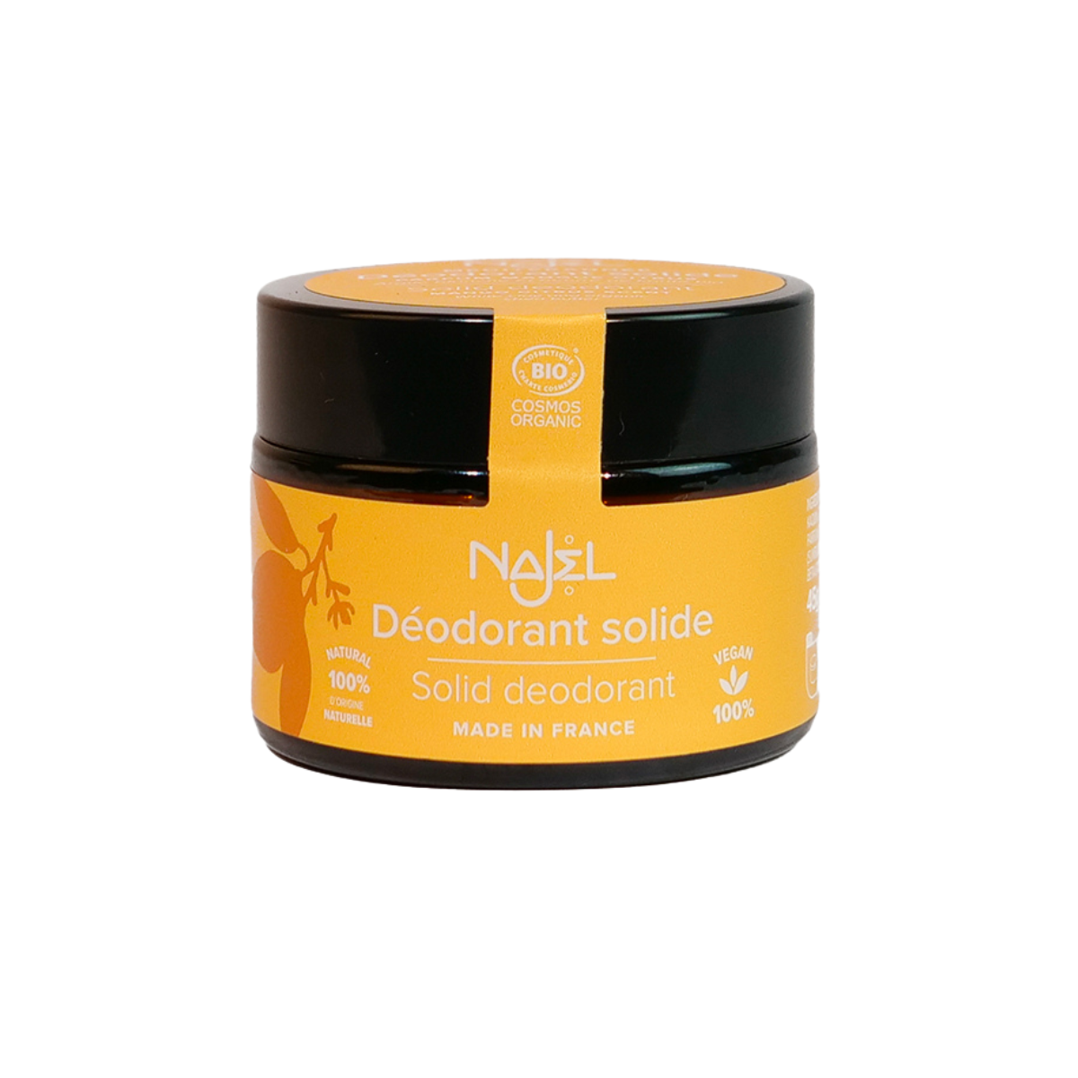 Najel Aleppo Deodorant balsem mango citrus bio demeter 45 Gram