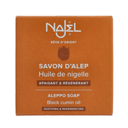 Najel Aleppo Aleppo zeep nigella olie zwarte komijn 100.00 Gram