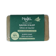 Najel Aleppo Aleppo zeep laurier olie 12% 100.00 Gram
