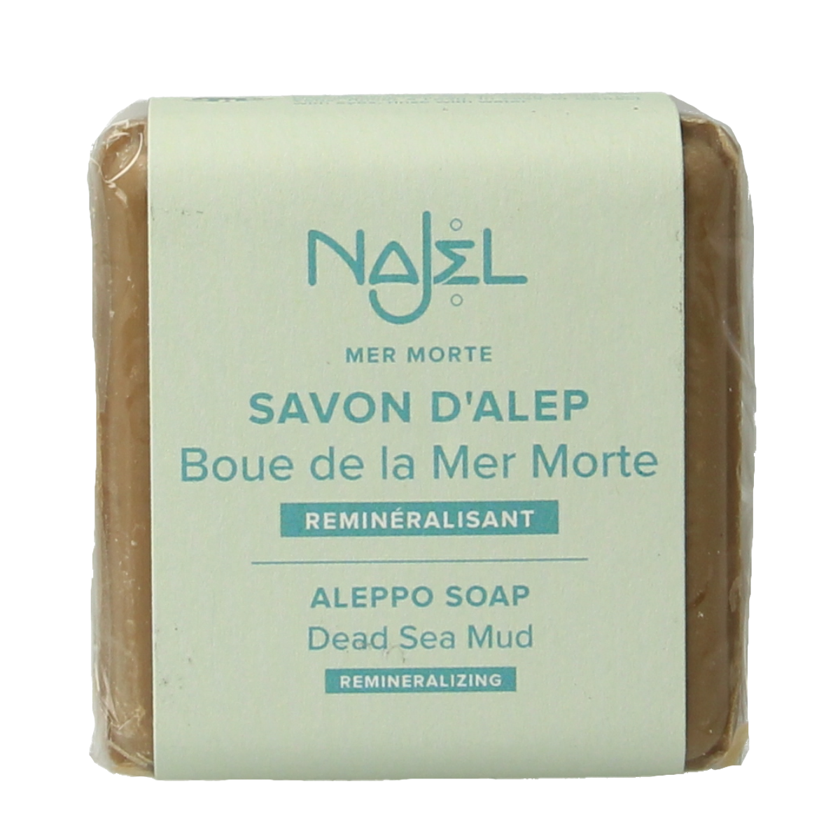 Najel Aleppo Aleppo zeep scrub dode zee klei 100.00 Gram