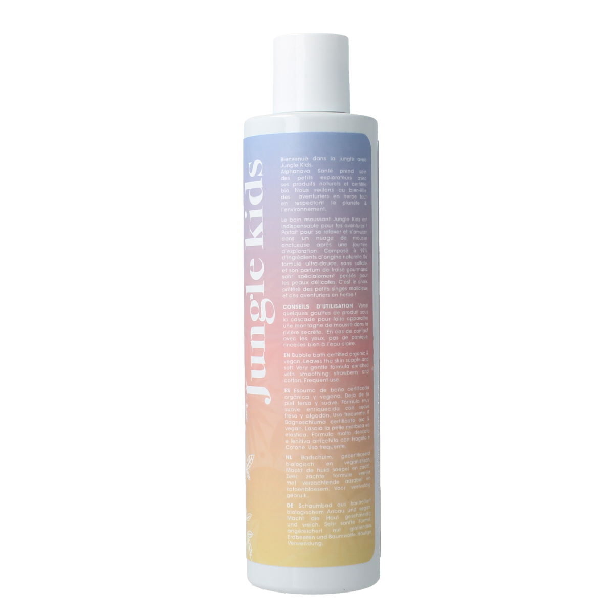 Alphanova Kids Kids bio bubble bath strawberry 250.00 Milliliter