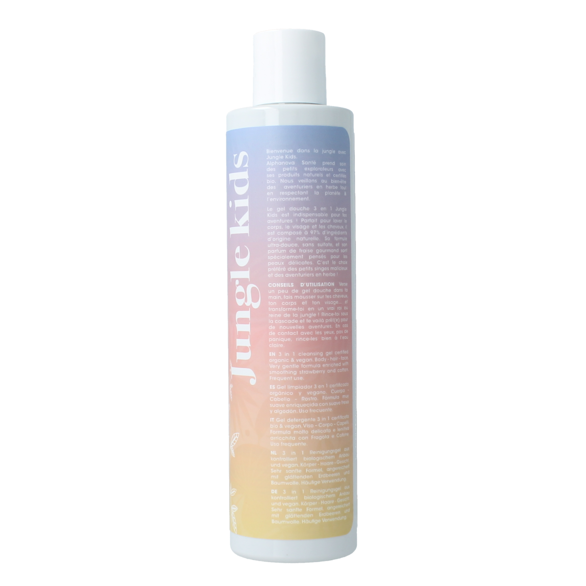 Alphanova Kids Kids bio showergel strawberry 250.00 Milliliter