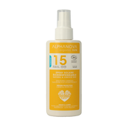 Alphanova Sun Sun bio spray SPF15 vegan 125.00 Milliliter