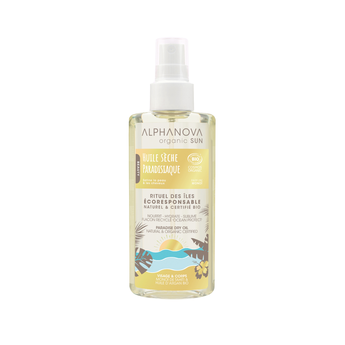 Alphanova Sun Sun bio paradise dry oil organic 125.00 Milliliter