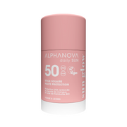 Alphanova Sun Face sun stick sun glow bio SPF50 17 Milliliter