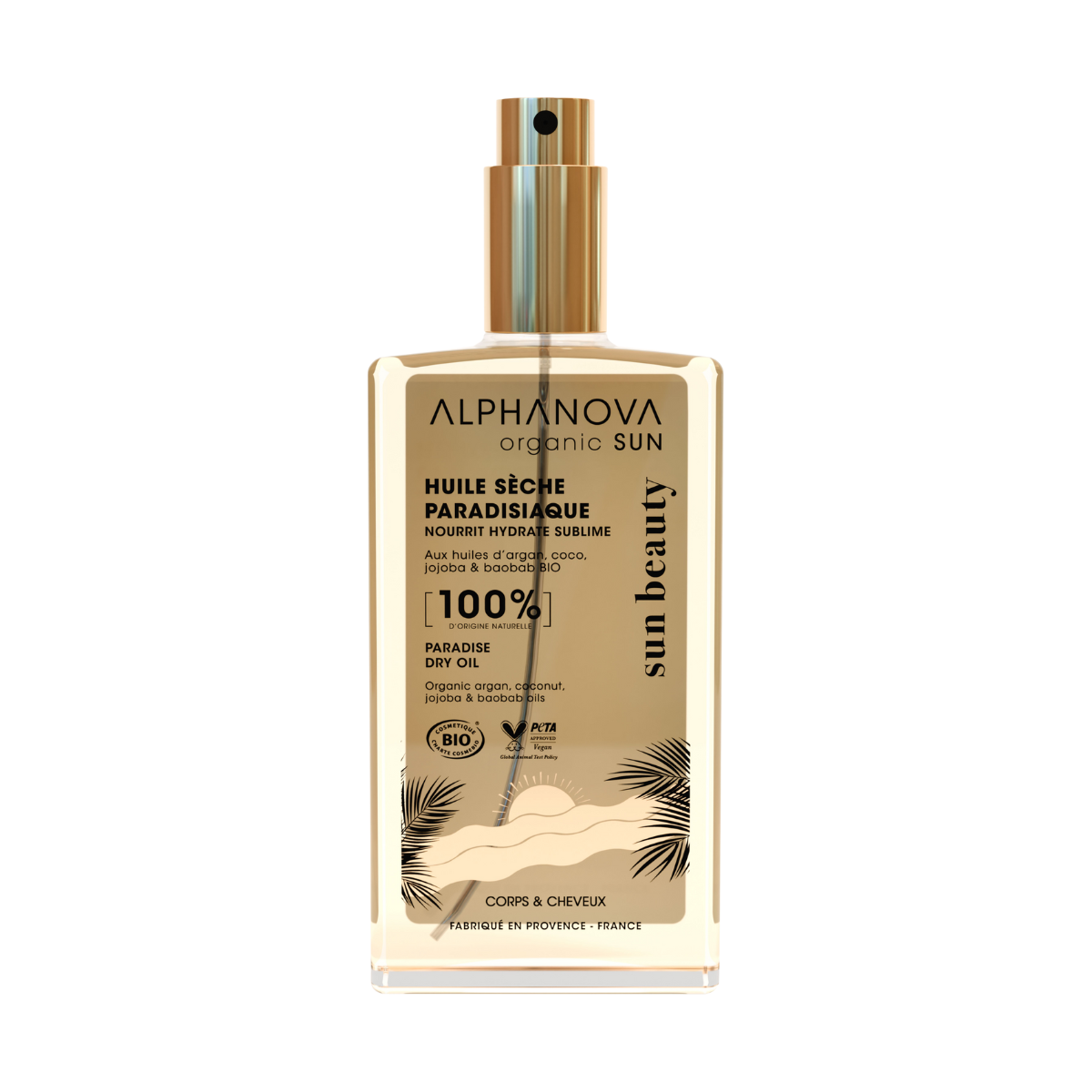 Alphanova Sun Sun paradise dry oil bio 100.00 Milliliter