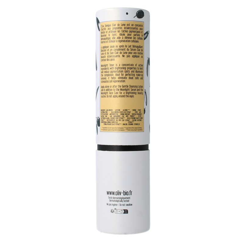 Oliv Bio Moonlight pigmentvlek toner 150 Milliliter