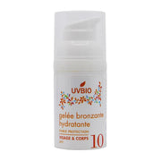 UVBIO Moisturizing tanning gel bio SPF10 30.00 Milliliter