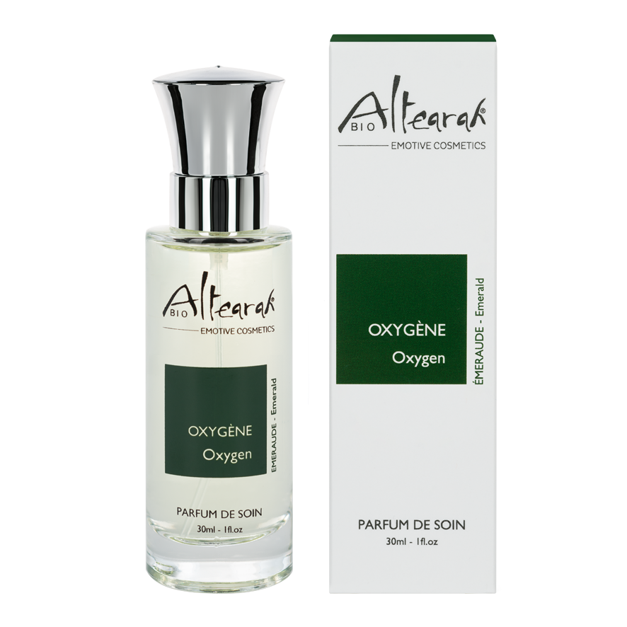 Altearah Parfum de soin emerald oxygen bio 30.00 Milliliter