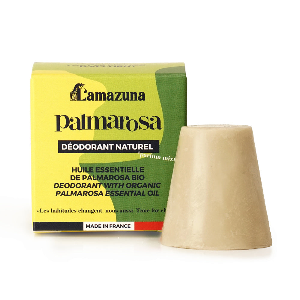 Lamazuna Deodorant palmarosa 30.00 Gram