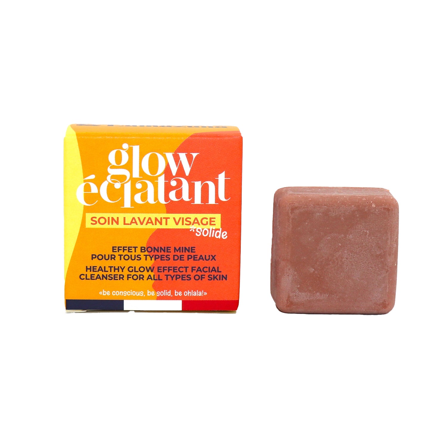 Lamazuna Cleansing care bar normal skin glow 30 Gram