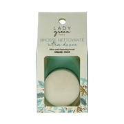 Lady Green Ultra soft cleansing brush for face 1.00 Stuks