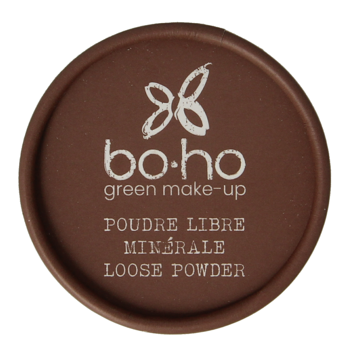Boho green makeup Mineral loose powder beige clair 01 10.00 Gram