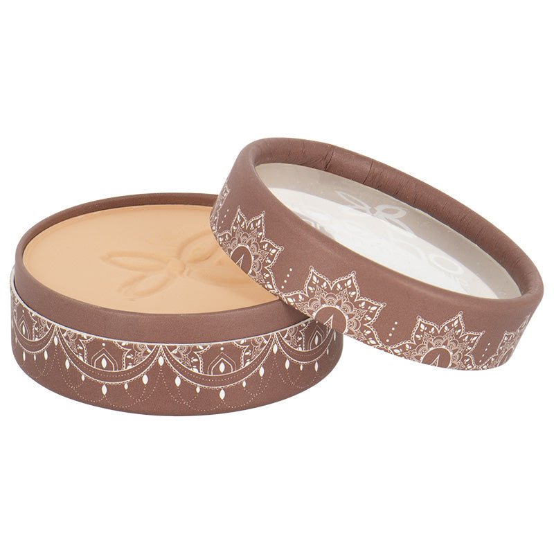 Boho green makeup Compact powder beige clair 02 4.50 Gram