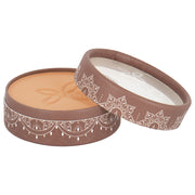 Boho green makeup Compact powder beige hale 04 4.5 Gram
