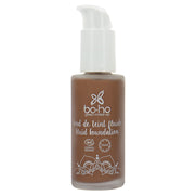 Boho green makeup Liquid foundation 10 cafe au lait 30.00 Milliliter