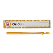 Lamazuna Bioplastic oriculi yellow 1.00 Stuks